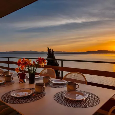 아파트 Porto S. Stefano Stunning View