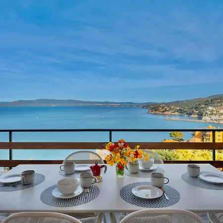 아파트 Porto S. Stefano Stunning View